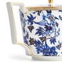 Wedgwood Tetera 1 L Hibiscus con Franjas de Oro de 22 Quilates Apta para Lavavajillas